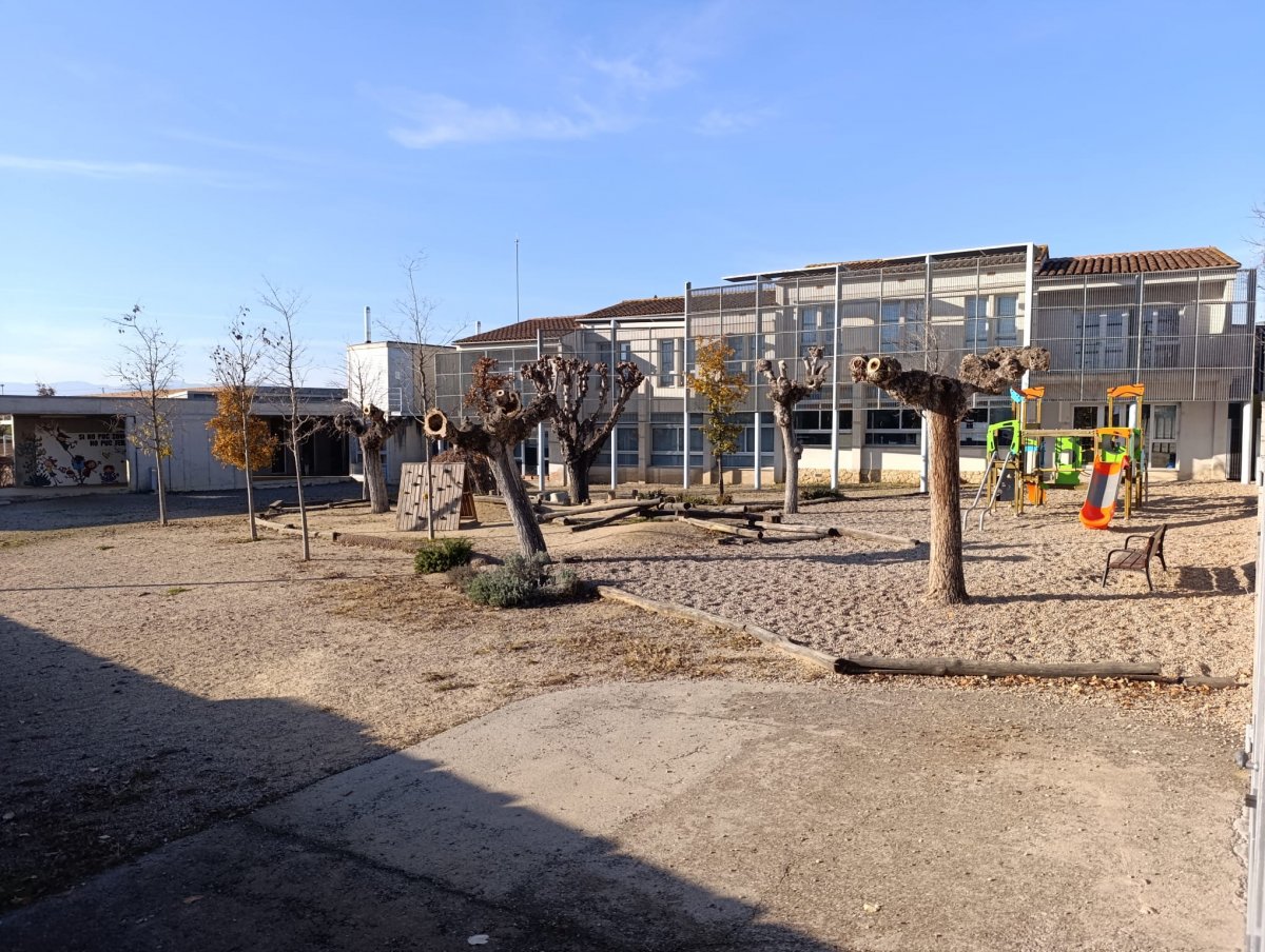 Riudellots aprova el projecte de climatització i ventilació del CEIP i inicia l'expedient de contractació 