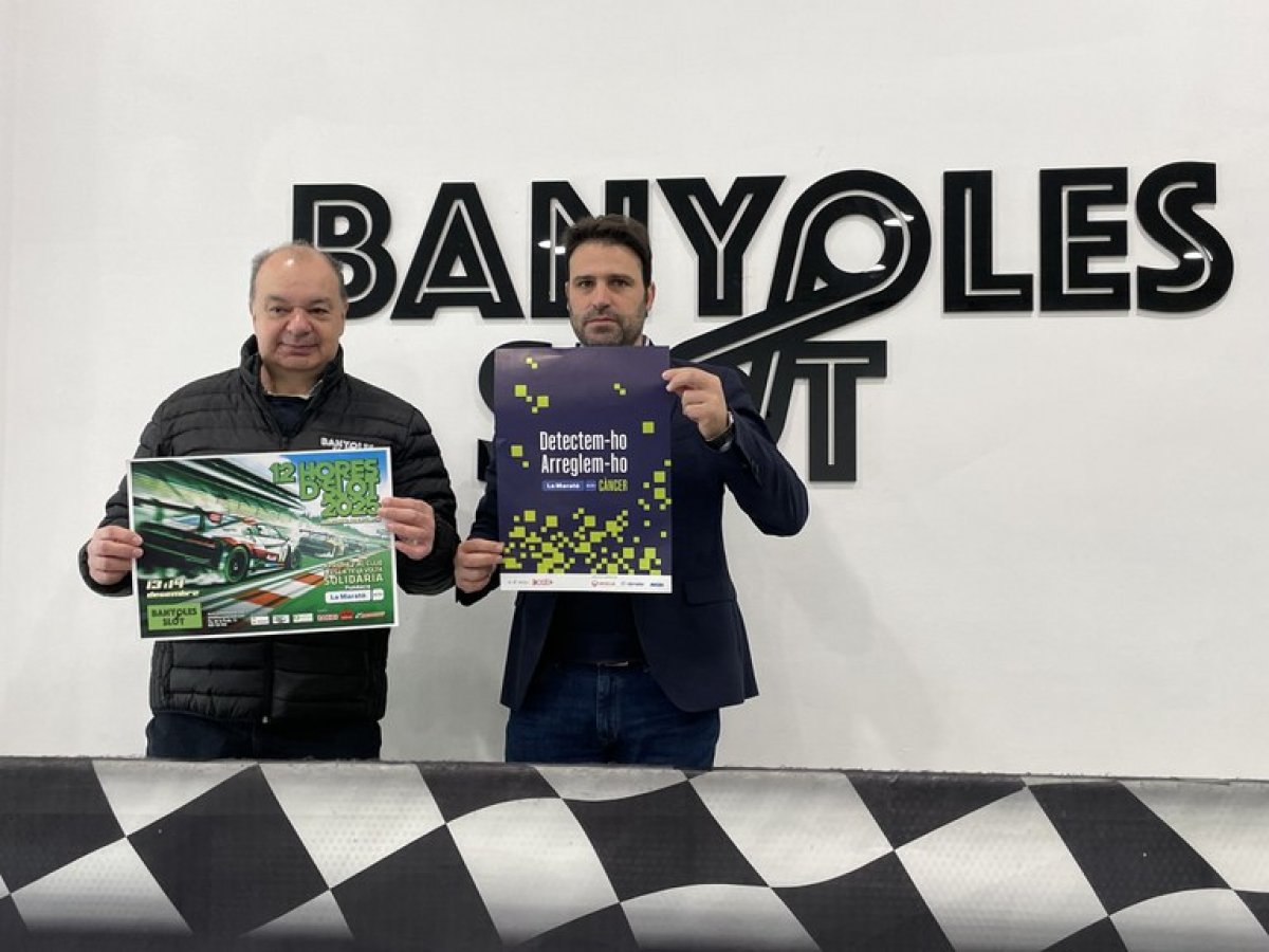L’entitat Banyoles Slot organitza les 12 Hores d’Slot per recaptar fons per La Marató
