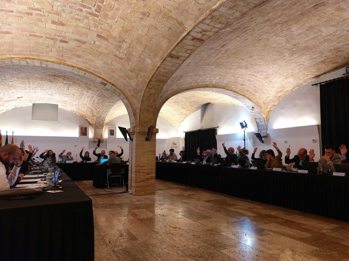 El Consell Comarcal del Garraf aprova el pressupost per al 2026, que es destinarà majoritàriament a polítiques socials