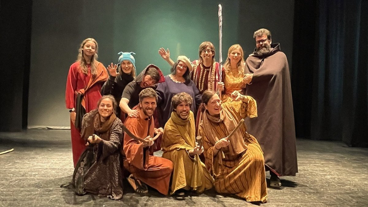 Aquest Nadal Blanes gaudirà els dies 20 i 21 del clàssic blanenc 'Pastors i Misteris' de l'any 1929