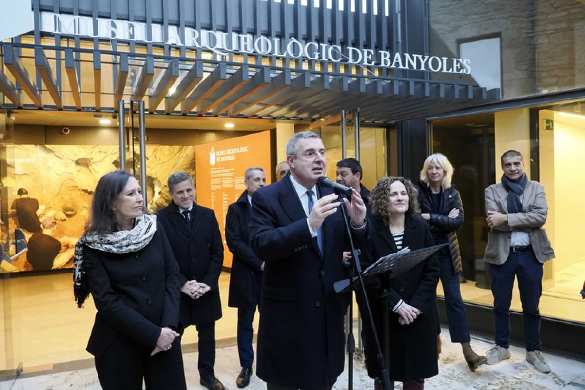 Banyoles inaugura el nou Museu Arqueològic: una finestra oberta a 45 milions d’anys d’història