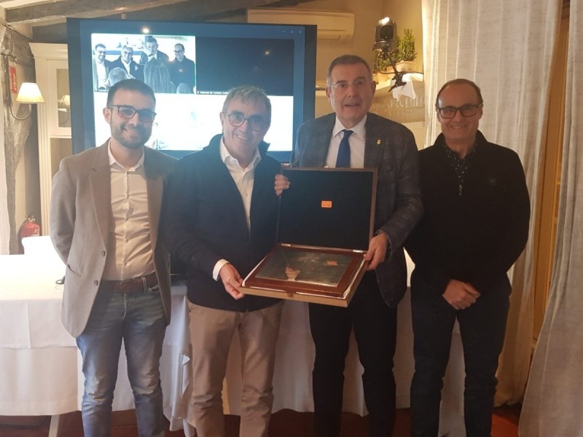 La Diputació de Girona homenatja la família Gotanegra pels noranta anys d'història de l'Hotel Terraza de Roses