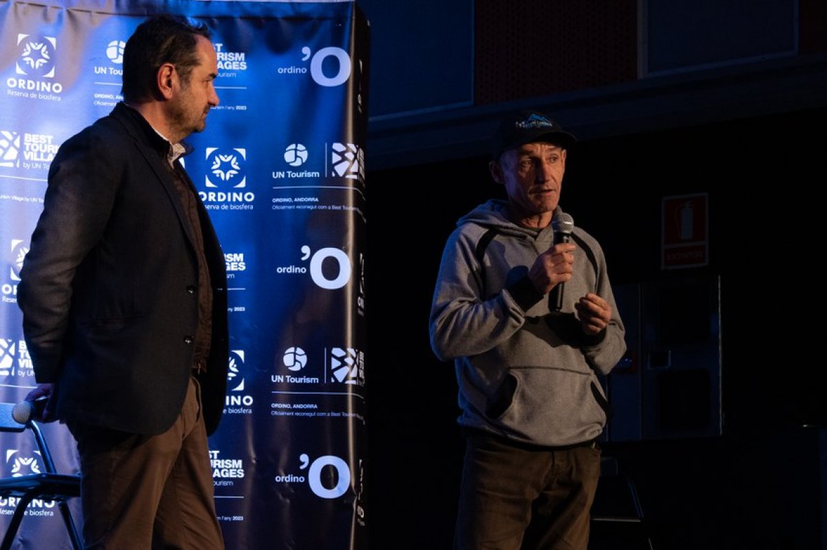 Mikel Zabalza protagonitza el Dia Internacional de les Muntanyes