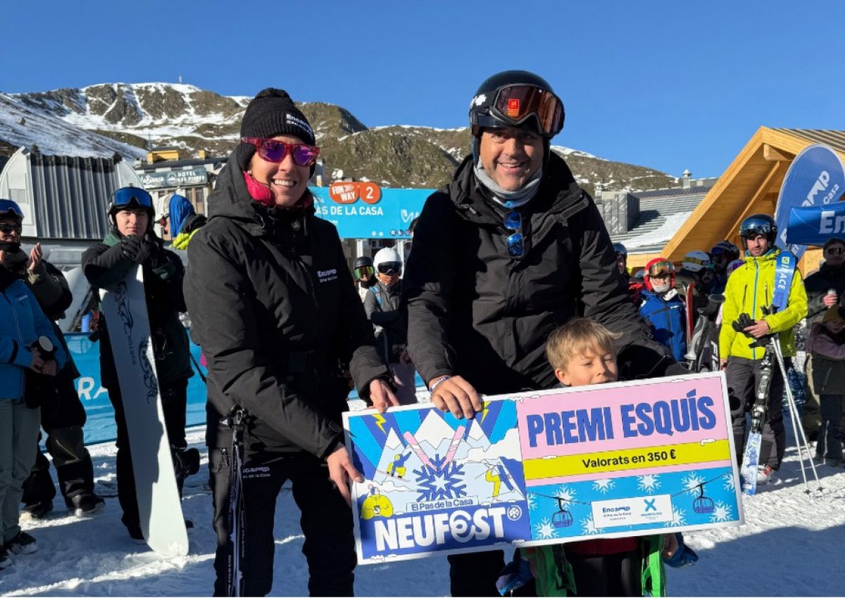 Mig miler de participants a la primera edició del NeuFest al Pas de la Casa