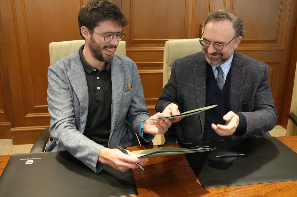 El Comú de Sant Julià de Lòria i la Universitat d’Andorra renoven el conveni marc amb una visió estratègica de futur