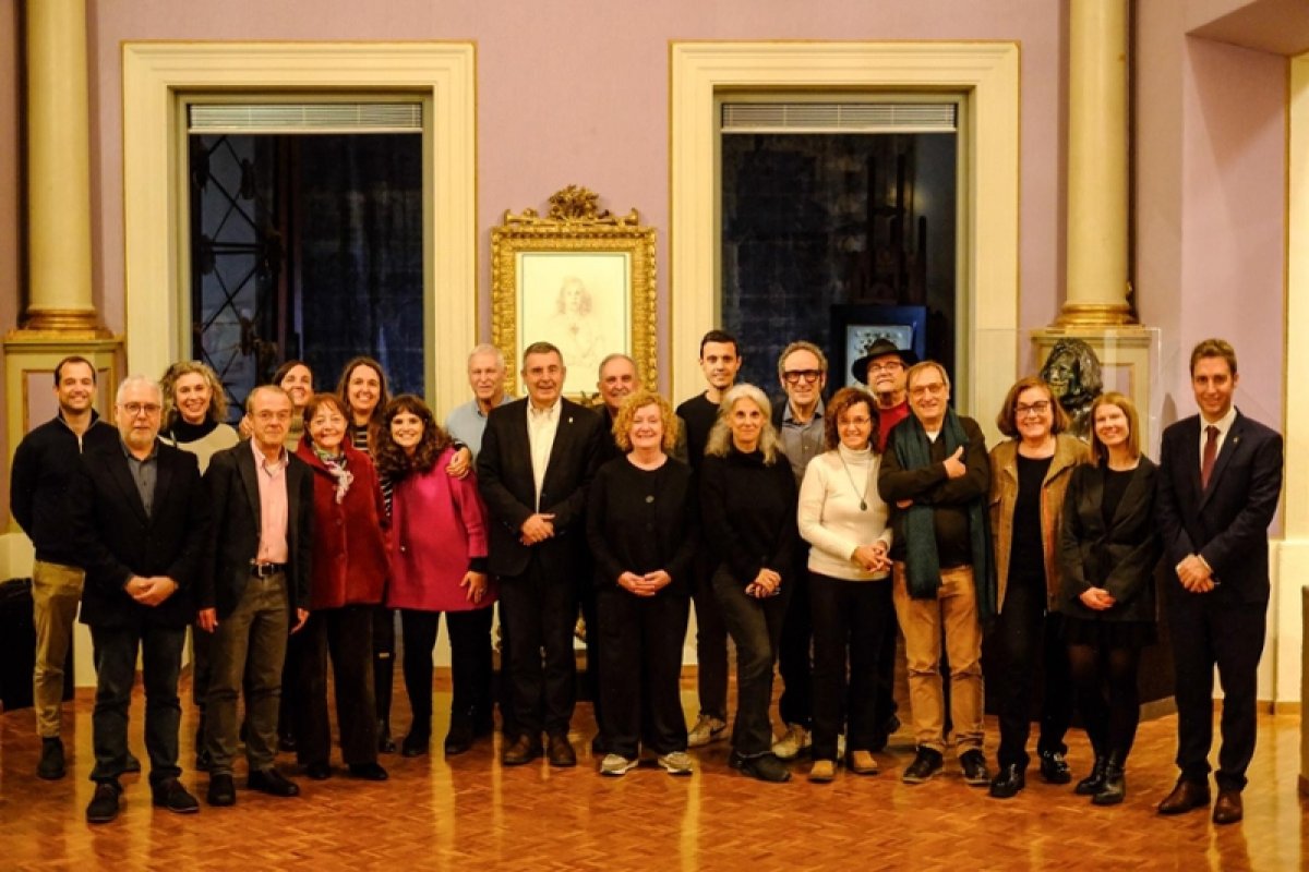 Commemoració dels 40 anys del Col·legi de Periodistes de Catalunya al Teatre-Museu Dalí de Figueres
