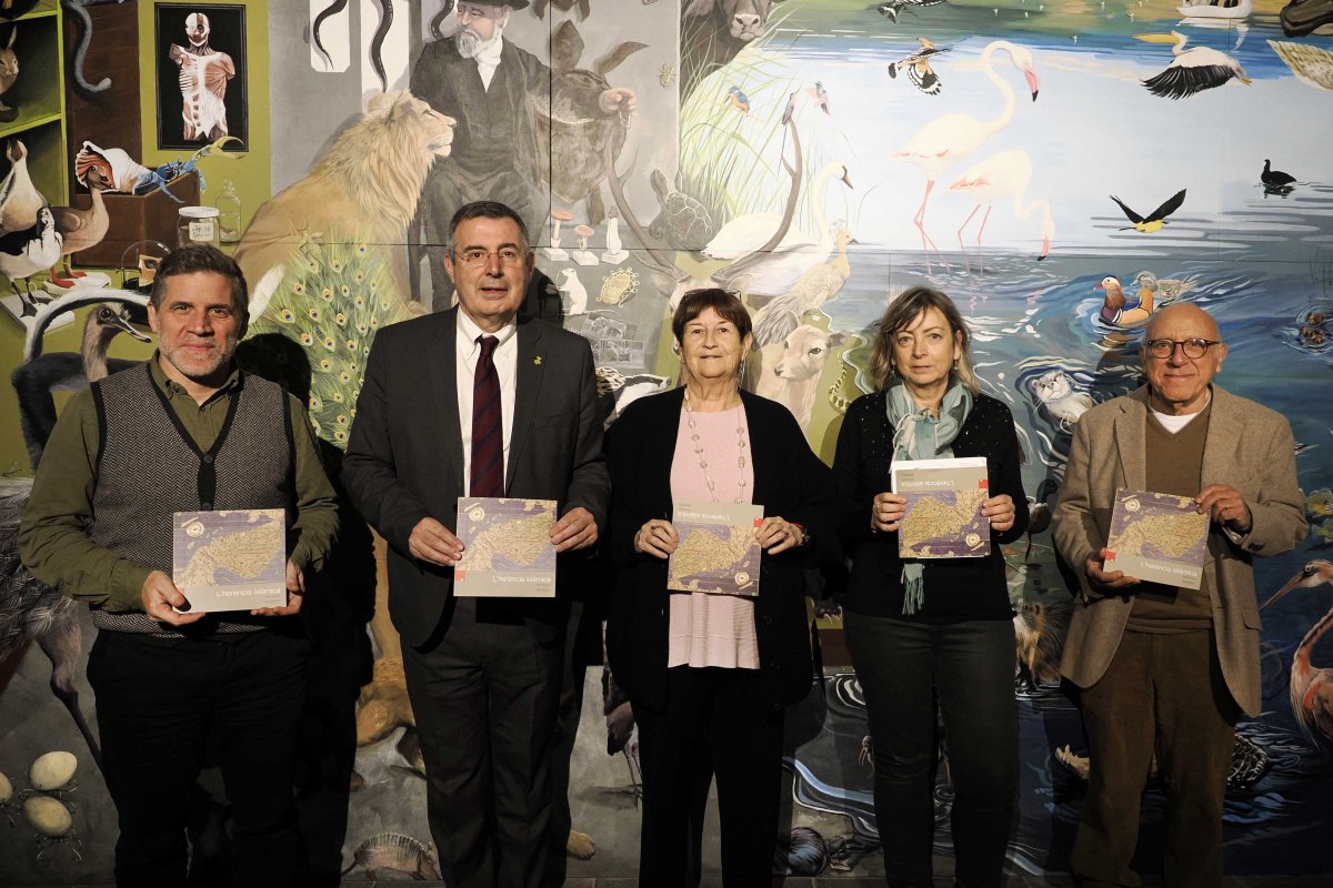 Presentació de la guia L'herència islàmica, volum dels «Quaderns de la Revista de Girona», a Banyoles