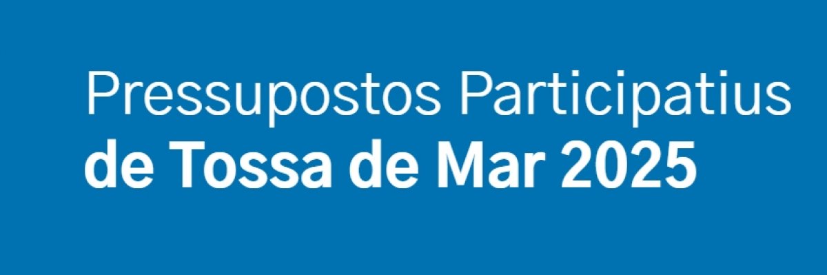 La ciutadania de Tossa de Mar escull millorar l'accessibilitat al municipi en la primera edició dels pressupostos participatius