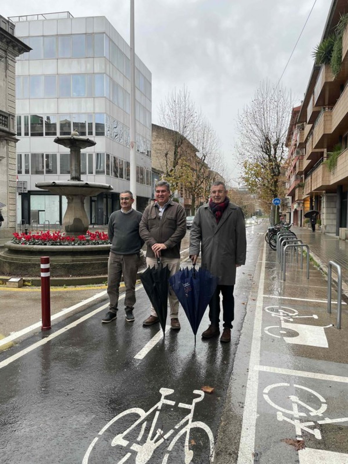Banyoles presenta la finalització del projecte de millora de la xarxa de carrils bici del municipi