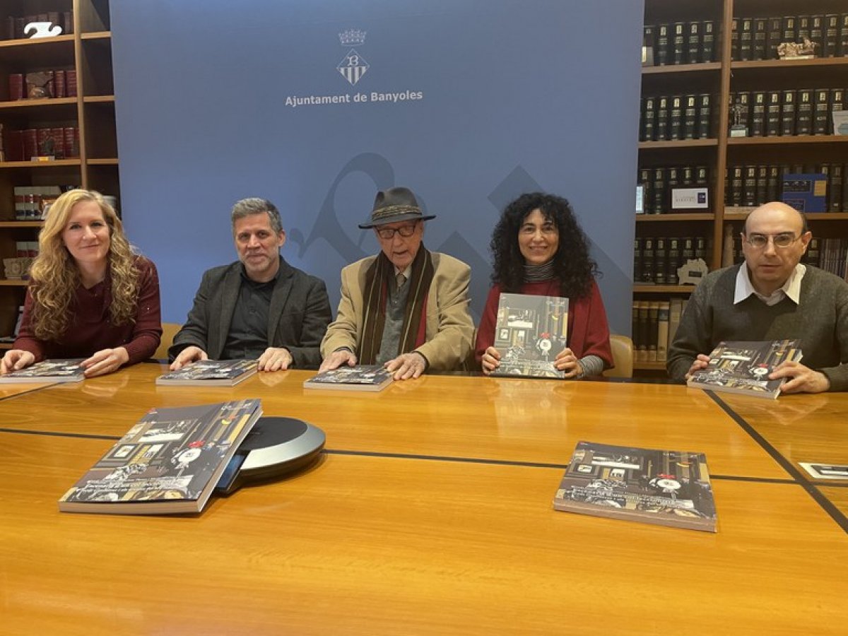 Banyoles presenta un llibre de memòries i un estudi de la figura i de la col·lecció d’art de Jordi Gimferrer