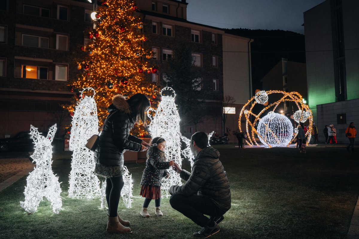 L’Estelàrium dona el tret de sortida a deu dies d’activitats a la plaça de l’Església