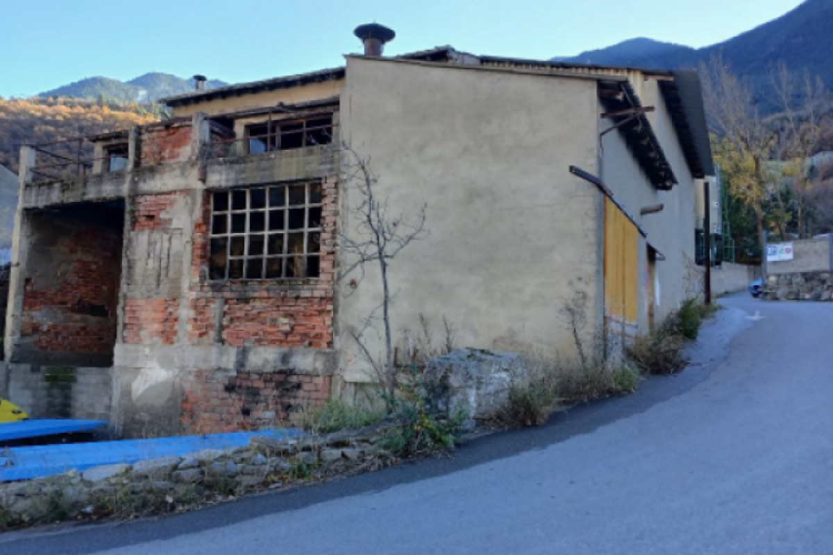 L’enderroc de l’antic forn incinerador d’Encorcés costarà 149.462 euros