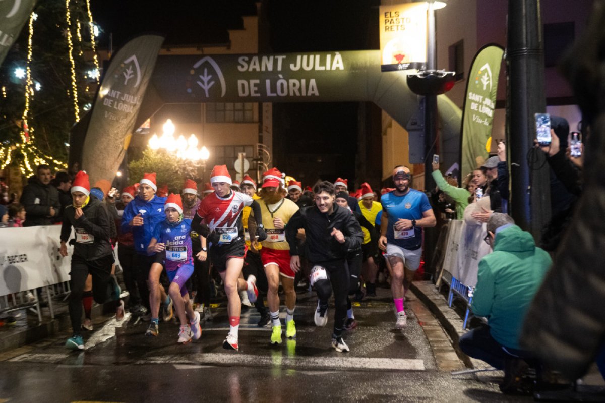 Més de 700 inscrits en la 33a edició de la cursa Sant Silvestre