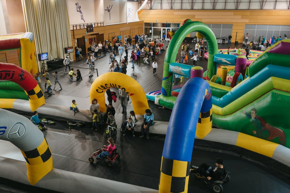 Més de 3600 visitants tanquen una 31a edició d’èxit del Saló de la Infància i la Joventut d’Andorra