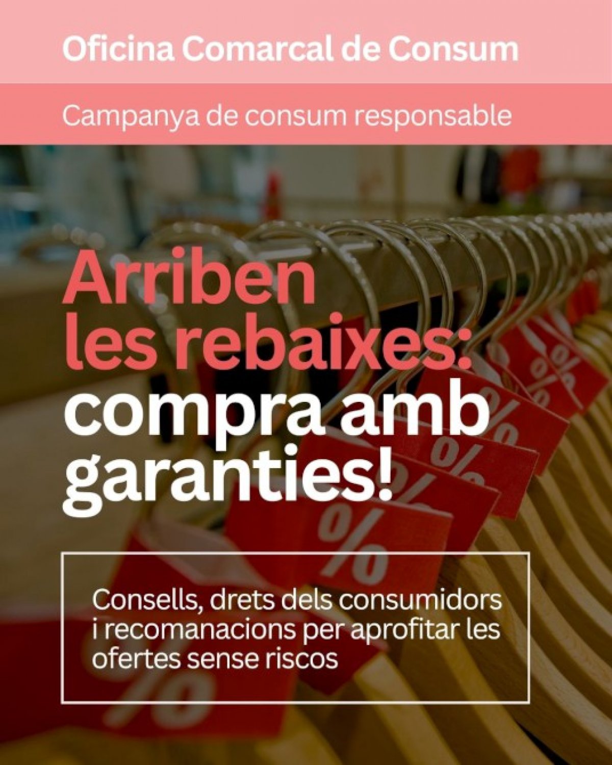 L’Oficina de Consum del Consell Comarcal de la Selva emet recomanacions per al període de rebaixes