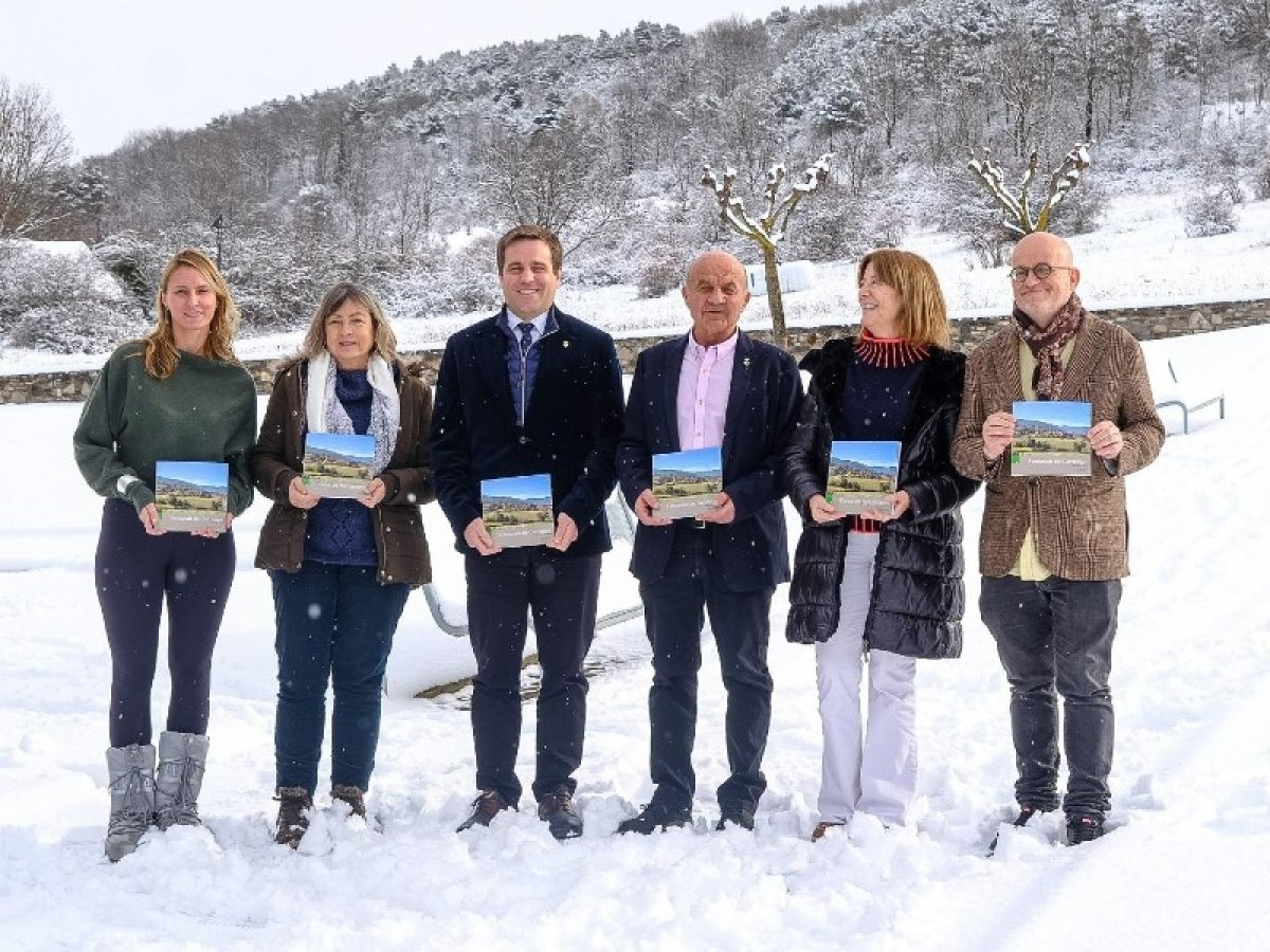 Presentació del volum dels «Quaderns de la Revista de Girona» dedicat a Fontanals de Cerdanya