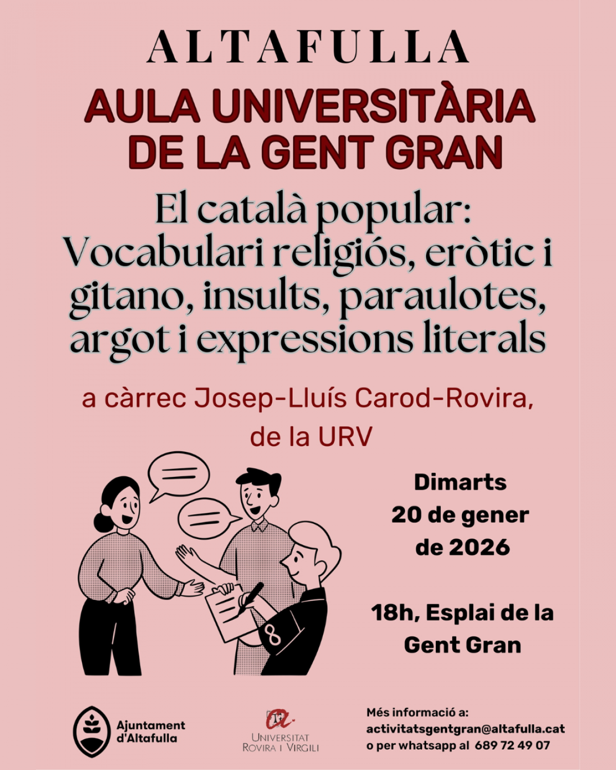 Aula Universitària de la Gent Gran: 