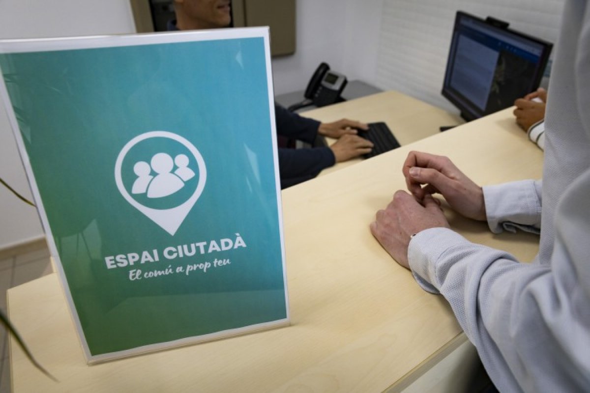Nou punt a l’Espai Ciutadà per tramitar la fe de vida