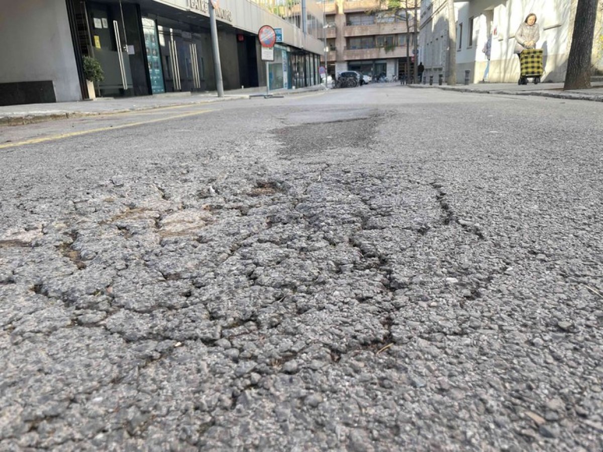 Banyoles inicia la reforma de la xarxa de sanejament del carrer Pere Alsius