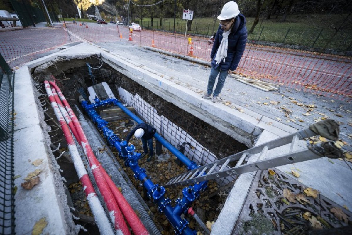 La digitalització de la xarxa d’aigua permet reparar una fuita de 270.000 litres al dia
