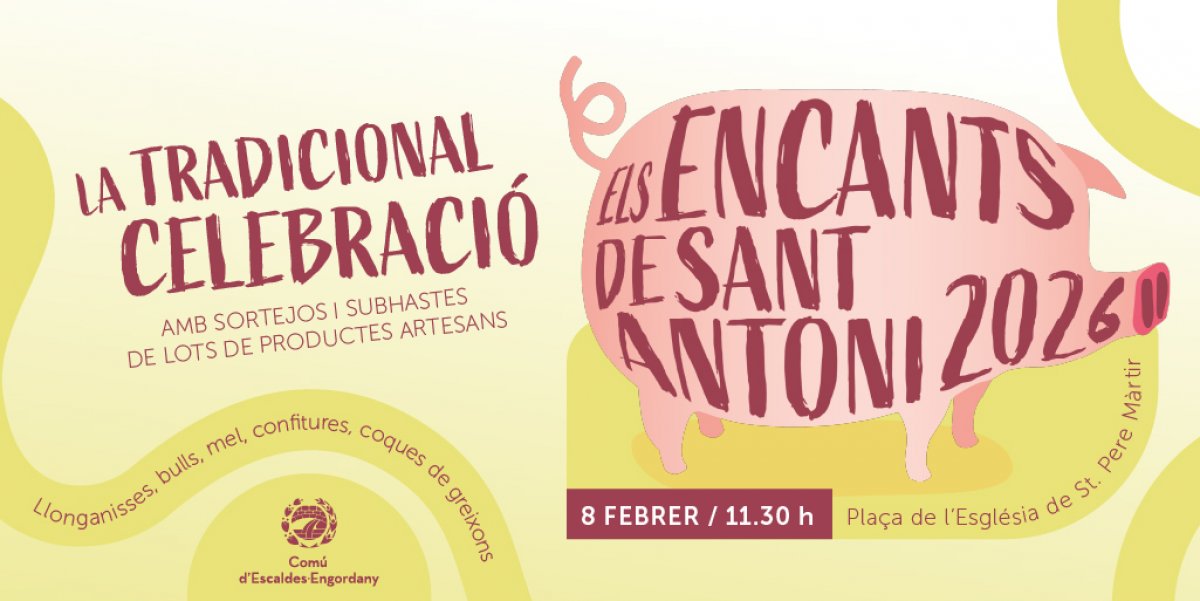 Tradició i solidaritat als Encants de Sant Antoni d’Escaldes-Engordany