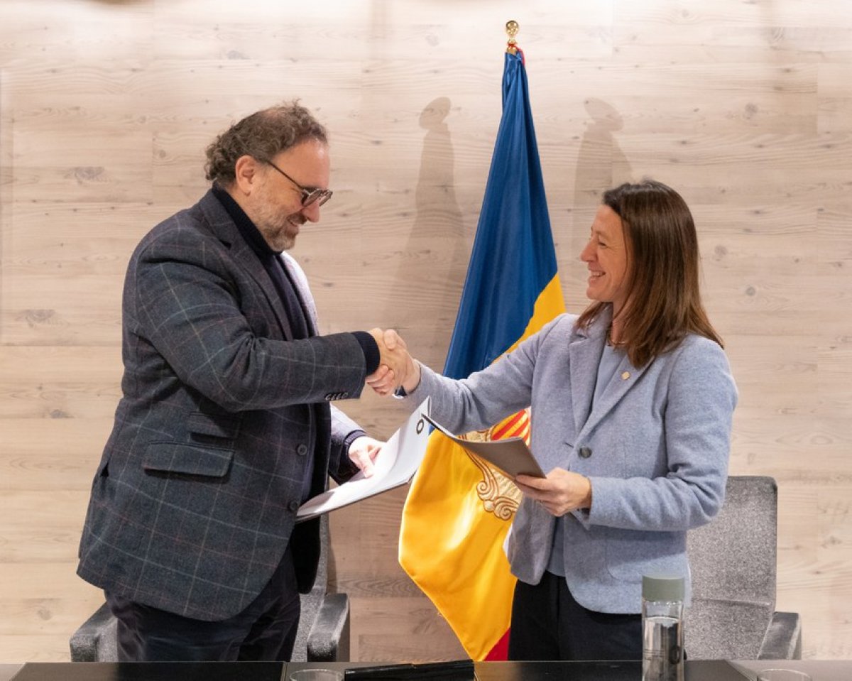 El Comú d'Ordino i la Universitat d'Andorra signen un conveni de col·laboració