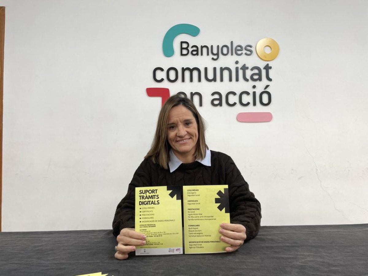 Banyoles posa en marxa el servei ‘Suport a Tràmits Digitals’ als barris de Can Puig i La Farga