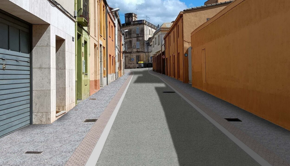 S’inicia una nova fase d’obres per a la renovació de la xarxa d’aigua al carrer del Molí