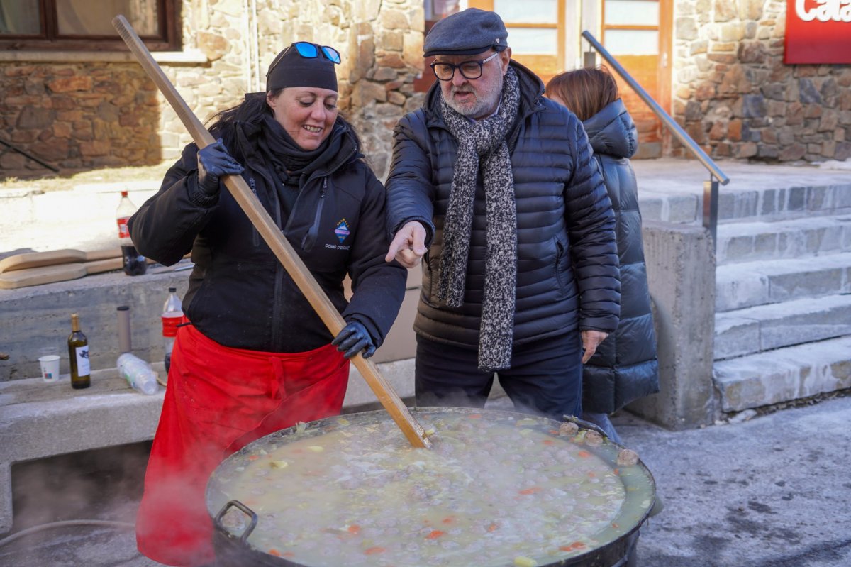L’Escudella de Sant Antoni serà el dimarts 13 de gener al Pas de la Casa i el diumenge 18 a Encamp