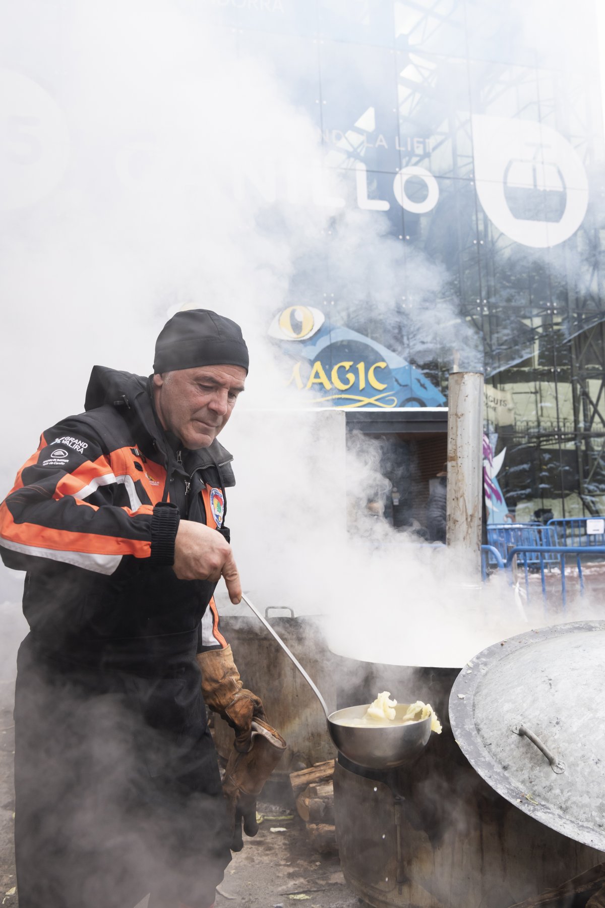 Canillo reparteix 900 racions de la Vianda de Sant Antoni
