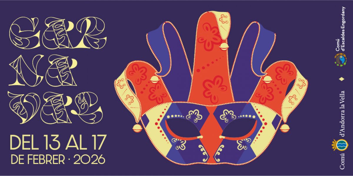 Obertes les inscripcions per participar en la rua de Carnestoltes 2026 d’Escaldes-Engordany i Andorra la Vella