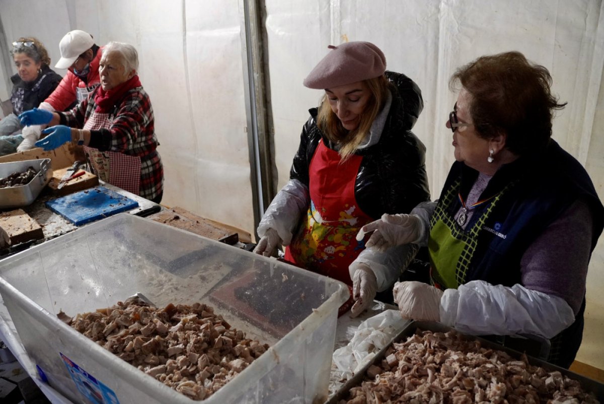 Sant Julià de Lòria torna a reunir el poble al voltant de l’escudella de Sant Sebastià