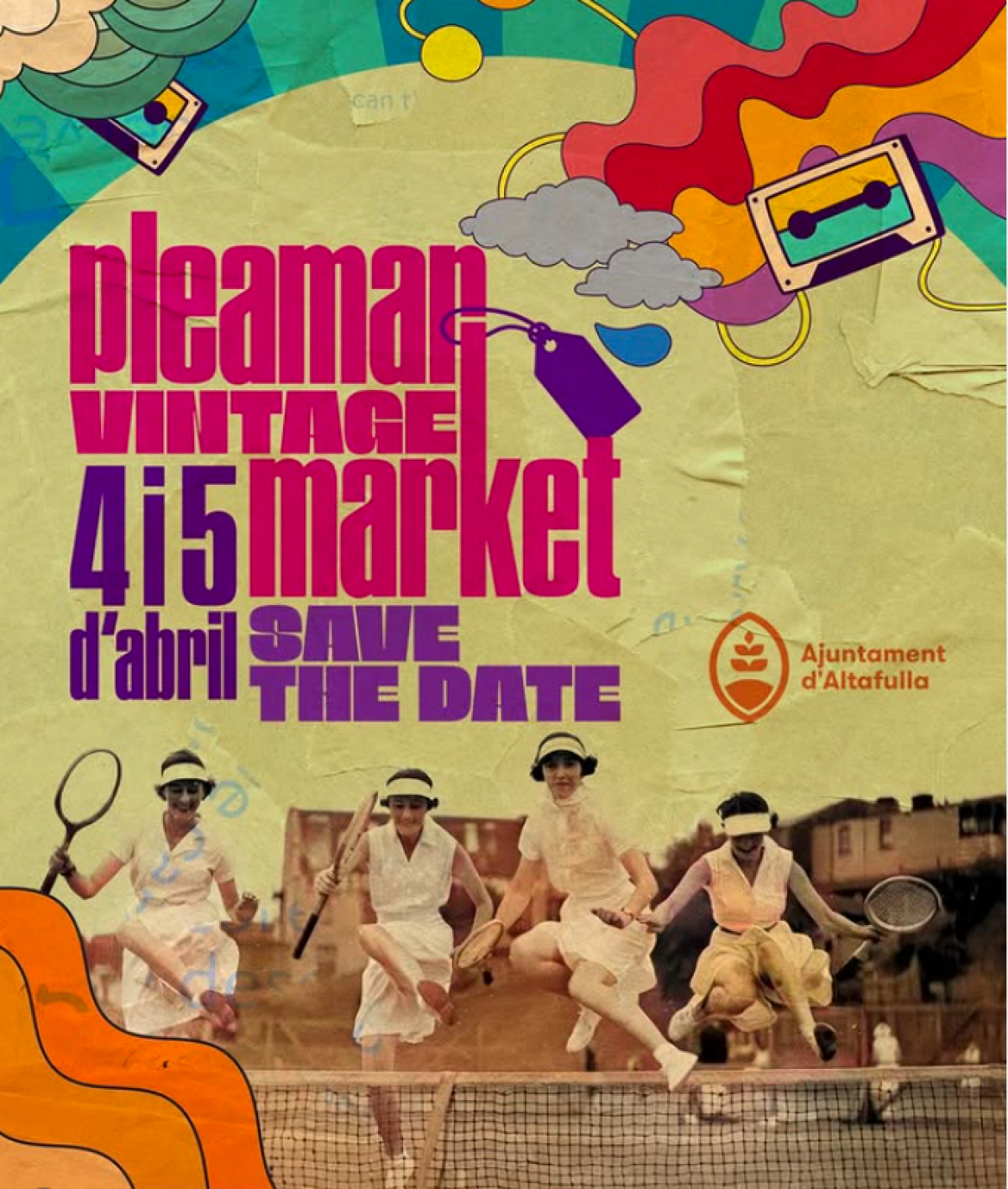 S’obren les preinscripcions per participar com a paradista a l’11a edició del Pleamar Vintage Market d’Altafulla