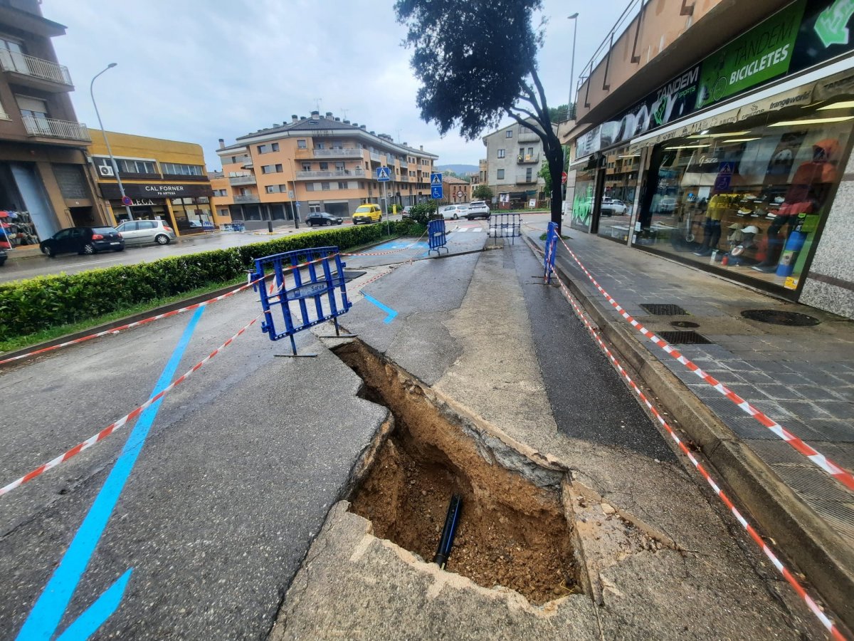  l'Ajuntament de Solsona ha publicat la licitació d'unes obres de modernització de la xarxa d'aigua pressupostades en 305.470 euros. 