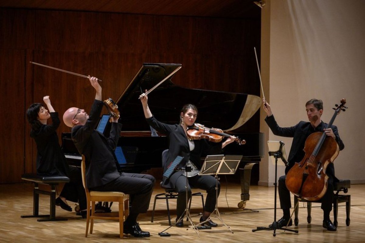Banyoles acull un concert d’alt nivell amb quatre figures destacades de la música de cambra
