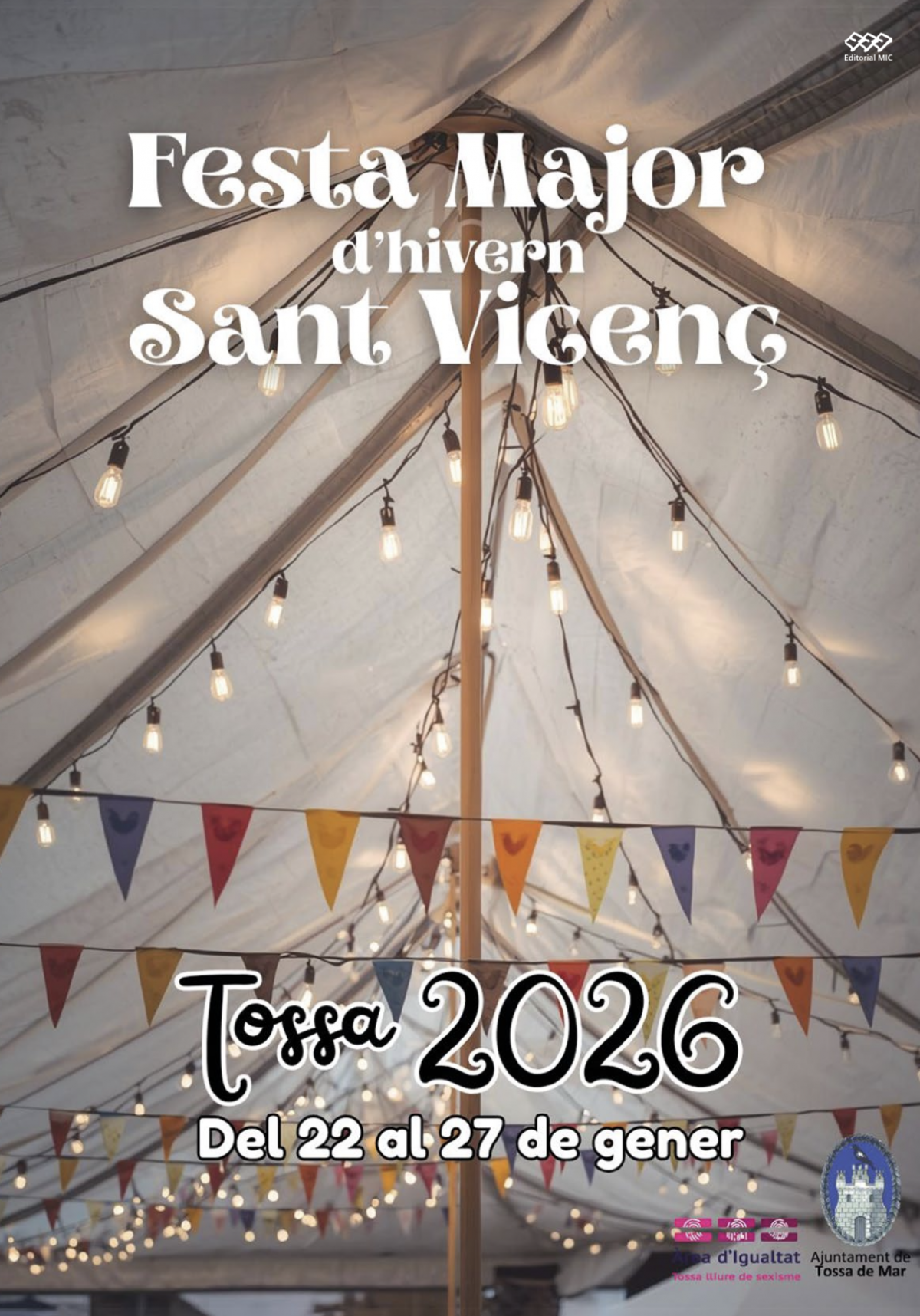 Arriba la Festa Major d’Hivern de Sant Vicenç