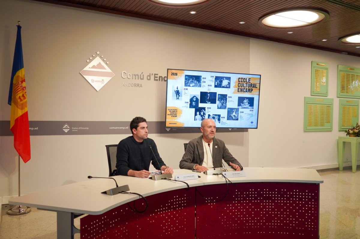 El Cicle Cultural d’Encamp presenta una àmplia oferta per a tots els públics fins al juny