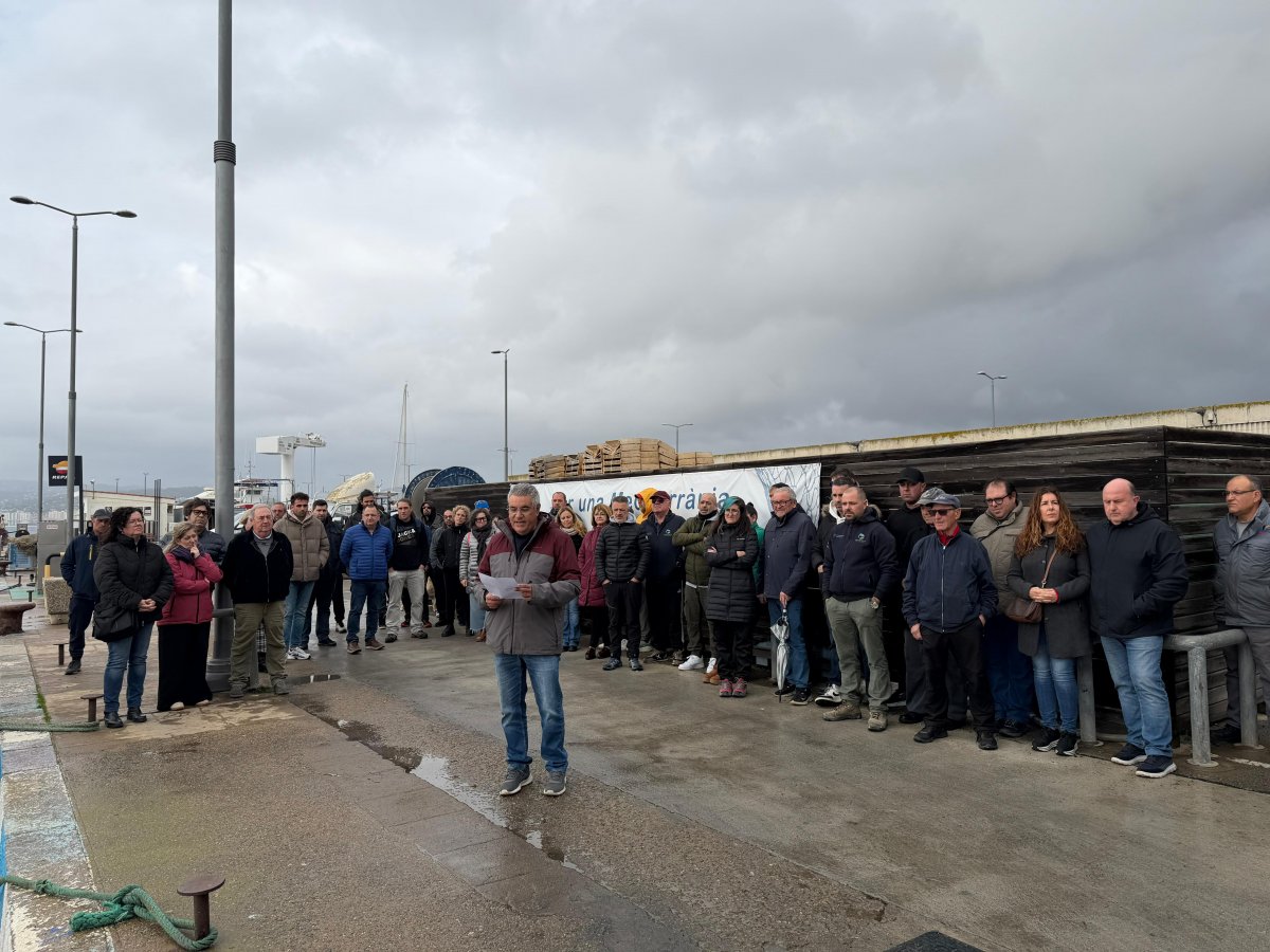 Palamós dona suport al sector pesquer davant la implantació de noves mesures de comunicació dels quilos de pesca dictades per la Comissió Europea