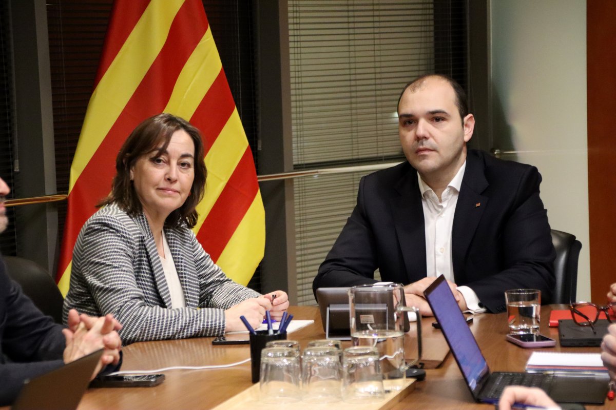 El Govern mantindrà fins dimecres el reforç de transport i manté el peatge obert a la C-32 mentre duri el tall de l'AP-7 