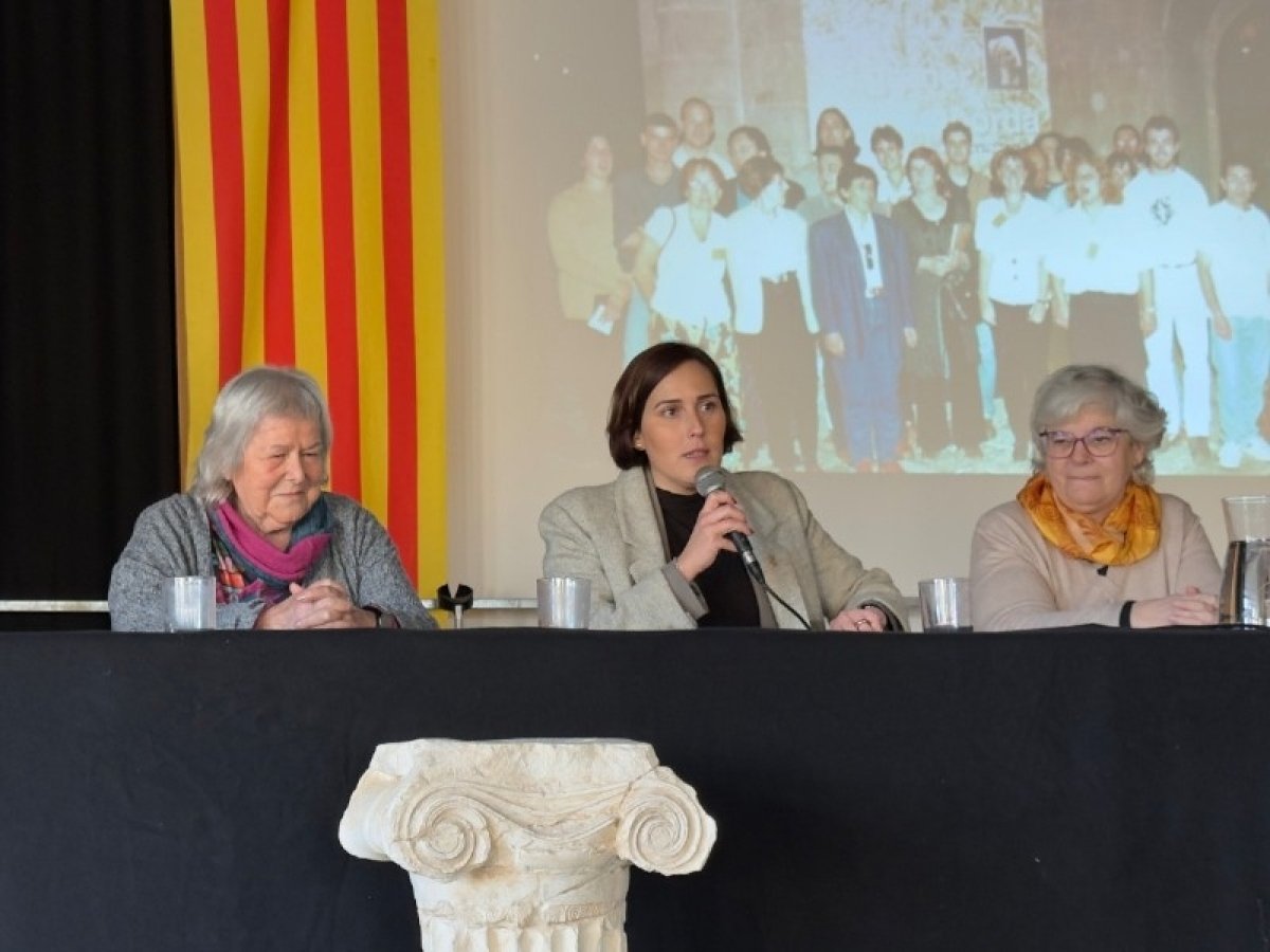 Homenatge a l'arqueòloga Enriqueta Pons al jaciment ibèric de Pontós