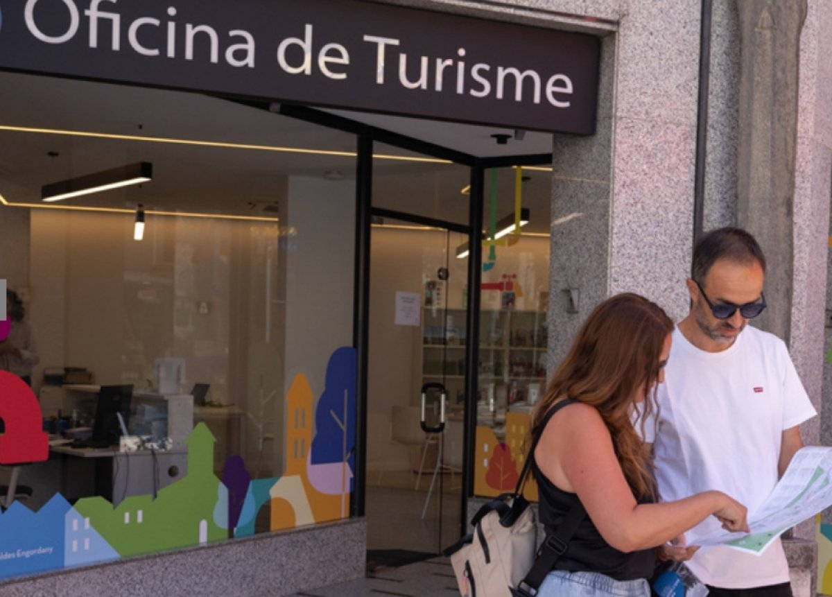 L’Oficina de Turisme supera els 26.900 visitants, la millor xifra de la darrera dècada