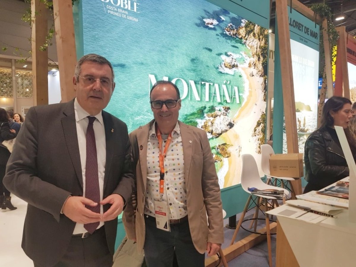 Les novetats en l'oferta turística de la Costa Brava i el Pirineu de Girona s'han presentat a Fitur 2026 de Madrid