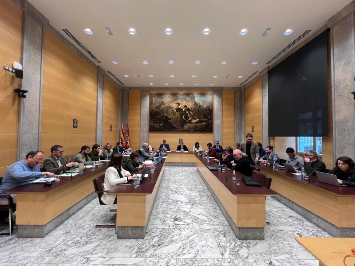 La Diputació de Girona demana la dimissió del ministre Óscar Puente i de la consellera Sílvia Paneque a petició de la CUP-Som poble