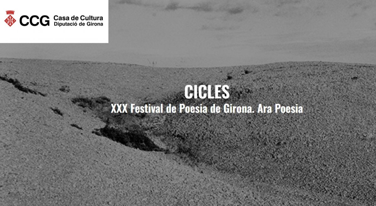La Casa de Cultura de la Diputació de Girona presenta el XXX Festival Ara Poesia amb un programa que uneix música i paraula