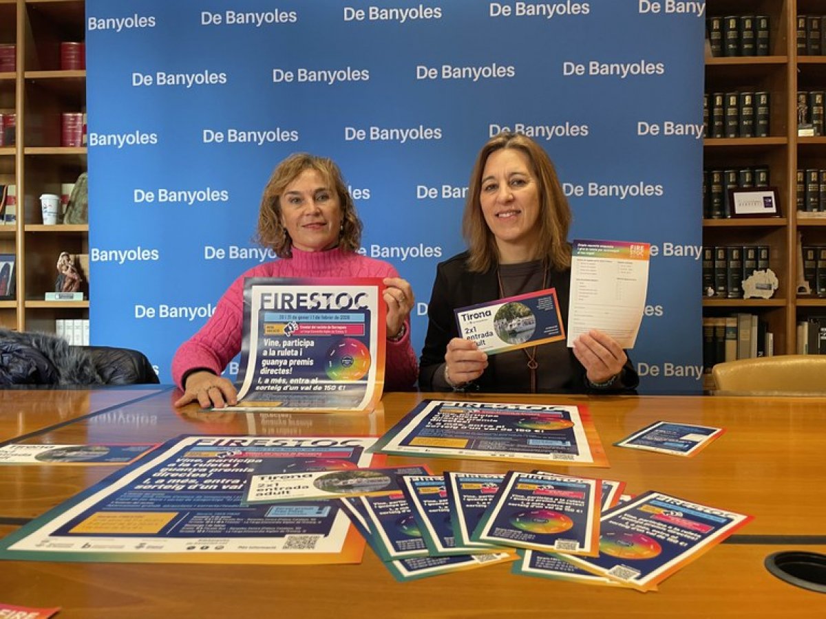 La 28a edició del Firestoc de Banyoles es trasllada a l’envelat de barraques