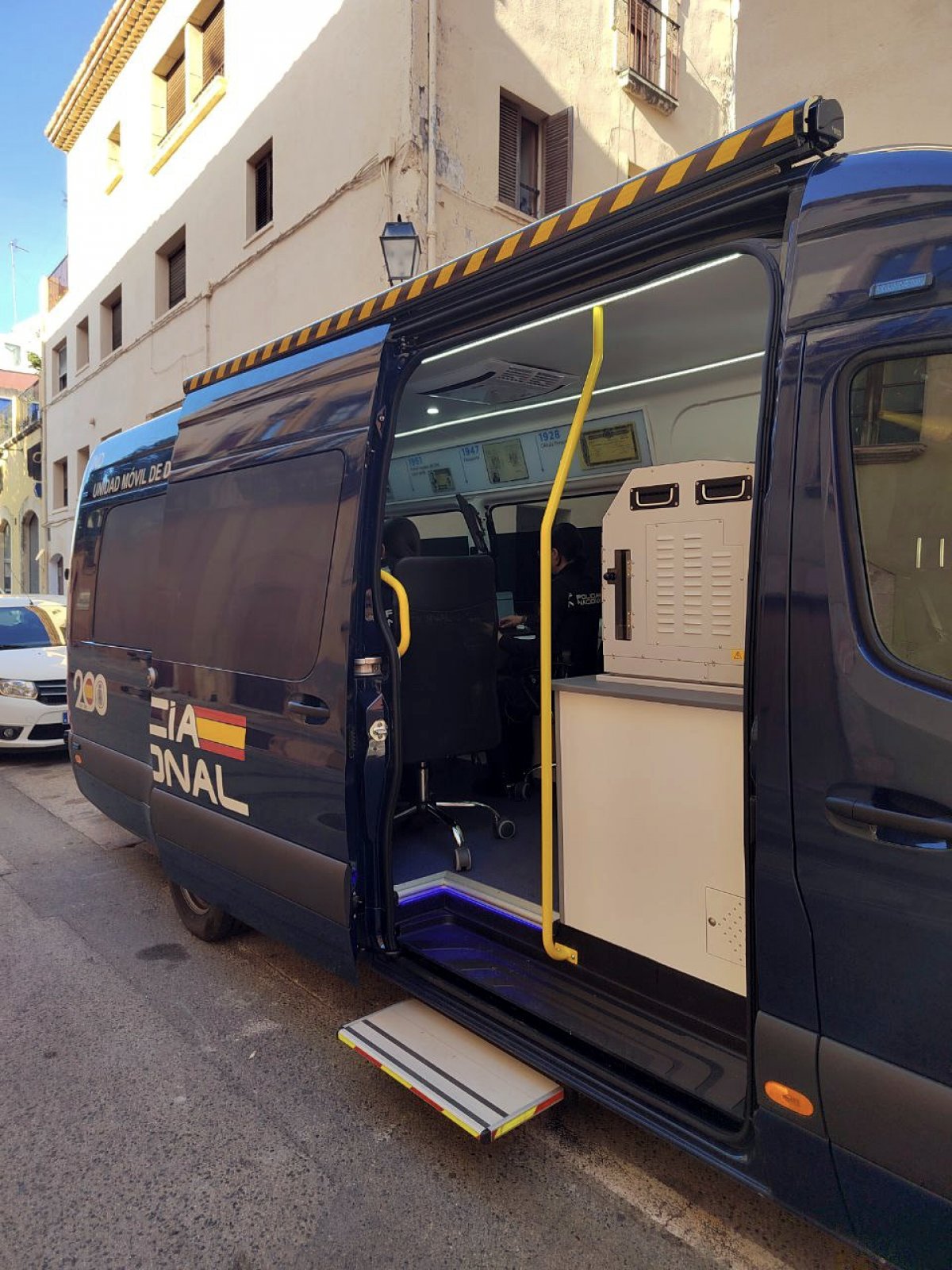 Altafulla tornarà a acollir la unitat mòbil de la Policia Nacional per tramitar el DNI i el passaport 