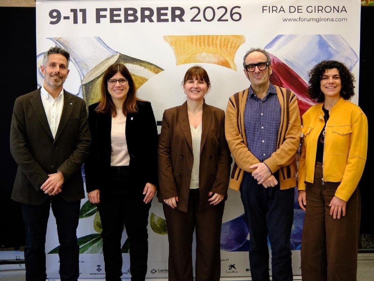 El segell Girona Excel·lent tindrà un espai propi amb tretze sessions de tast en el Fòrum Gastronòmic Girona 2026