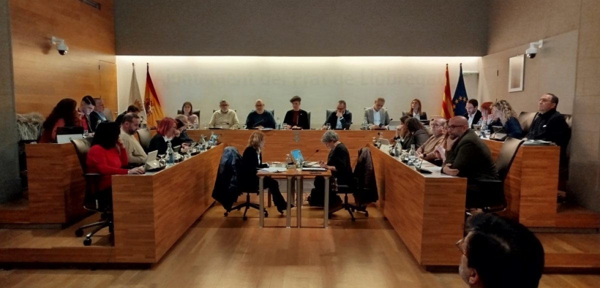 L’Ajuntament del Prat dona suport a la plantilla d’Akzo Nobel