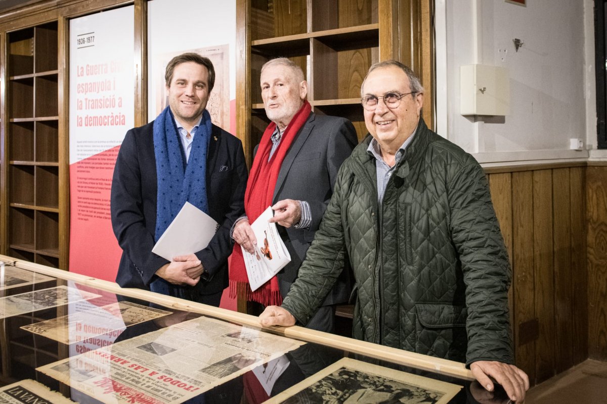  L'exposició «Última hora! La història en primera plana» arriba a Girona
