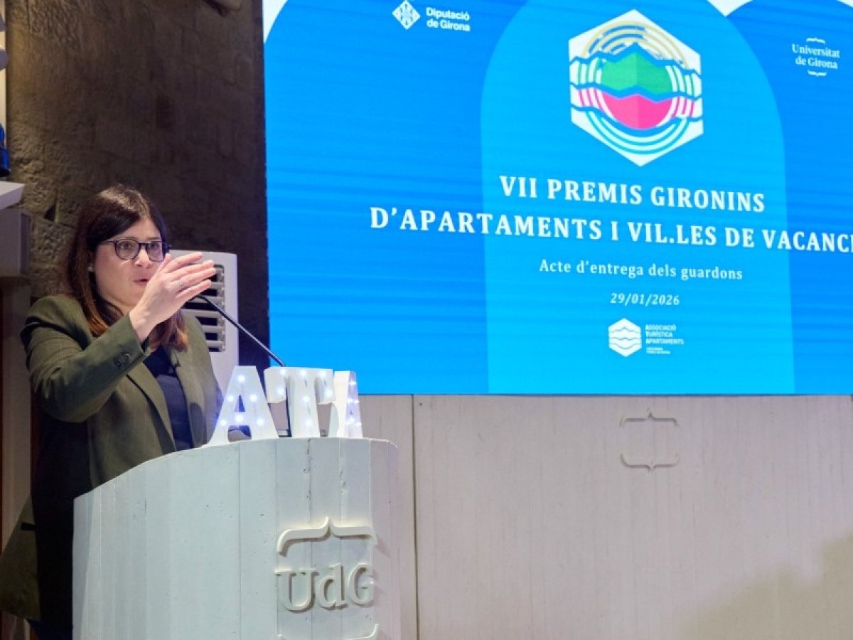 Dotze allotjaments turístics reben els setens Premis Gironins d'Apartaments i Vil·les de Vacances per la seva excel·lència